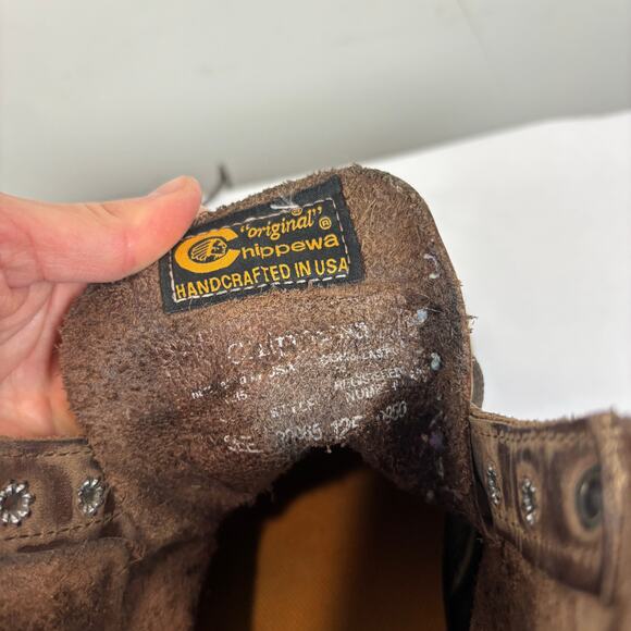 Chippewa Classic 2.0 6" Lace Up Leather Work Boots Men's 9EE - Picture 9 of 12